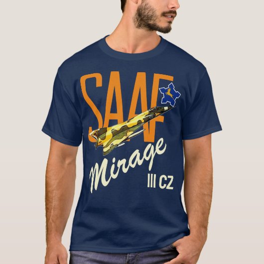 SAAF MIRAGE III CZ T-Shirt (Vorderseite)
