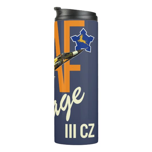 SAAF MIRAGE III CZ THERMOSBECHER (Nach rechts gedreht)
