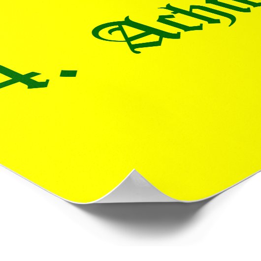 Saal 113 poster (Ecke)