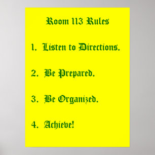 Saal 113 poster