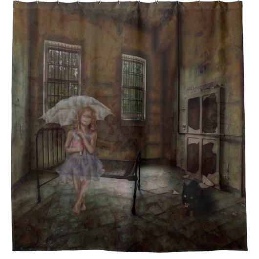 Saal 13 - Der Duschvorhang für Mädchen (Vorderseite)