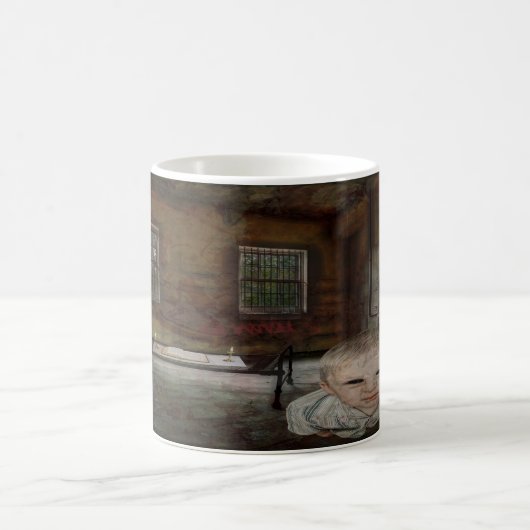 Saal 13 - The Boy Morphing Tasse (Mittel)