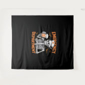 Saal 2 Side Emergency Department Halloween Nurine Wandteppich (Vorderseite (Horizontal))