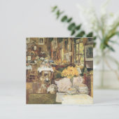 Saal der Blume von Childe Hassam, Vintage Kunst (Stehend Vorderseite)