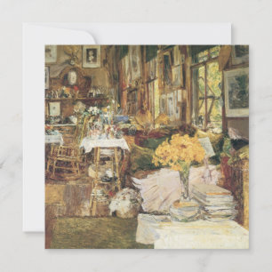 Saal der Blume von Childe Hassam, Vintage Kunst
