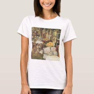 Saal der Blume von Childe Hassam, Vintage Kunst T-Shirt