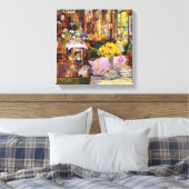 Saal der Blume von Frederick Childe Hassam Leinwanddruck (Insitu (Schlafzimmer))