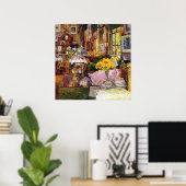 Saal der Blume von Frederick Childe Hassam Poster (Heimbüro)