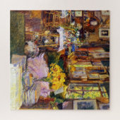 Saal der Blume von Frederick Childe Hassam Puzzle (Horizontal)