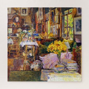 Saal der Blume von Frederick Childe Hassam Puzzle