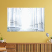 Saal der Gerechtigkeit umhüllte Leinwand (Insitu (Wohnzimmer))