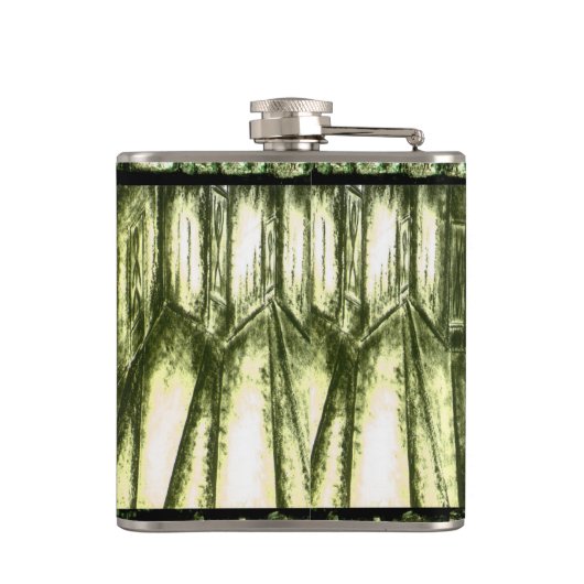 Saal der Soule Flachmann (Rückseite)