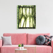 Saal der Soule Leinwanddruck (Insitu (Wohnzimmer))