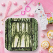 Saal der Soule Pappteller (Party)