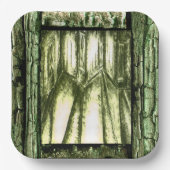 Saal der Soule Pappteller (Vorderseite)