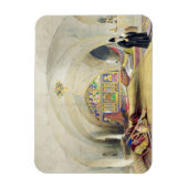 Saal in einem armenischen Kloster in Jerusalem (Fa Magnet (Vertikal)