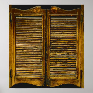 Saal-Türen für Ihre Zelle Poster