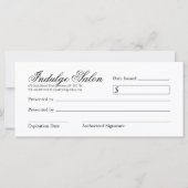 SAAL- UND WELLNESS-CENTER-GESCHENK (Rückseite)