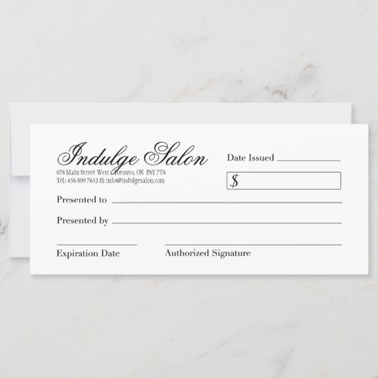 SAAL- UND WELLNESS-CENTER-GESCHENK (Rückseite)