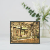 Saal von Louis XIV, Versailles, Frankreich klassis Postkarte (Stehend Vorderseite)
