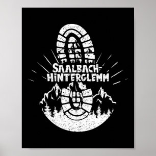 Saalbach-Hinterglemm Wandern Poster