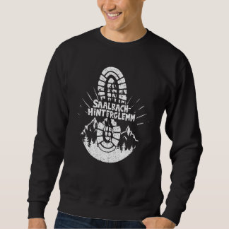 Saalbach Hinterglemm Wandern Sweatshirt
