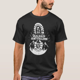 Saalbach Hinterglemm Wandern T-Shirt