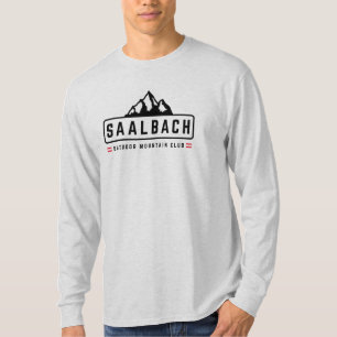 Saalbach Österreich Outdoors T-Shirt