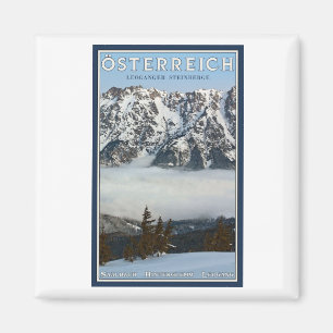 Saalbach - Talnebel Magnet