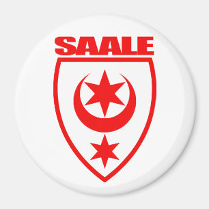 Saale (Halle) Magnet