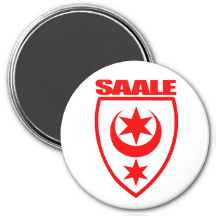 Saale (Halle) Magnet