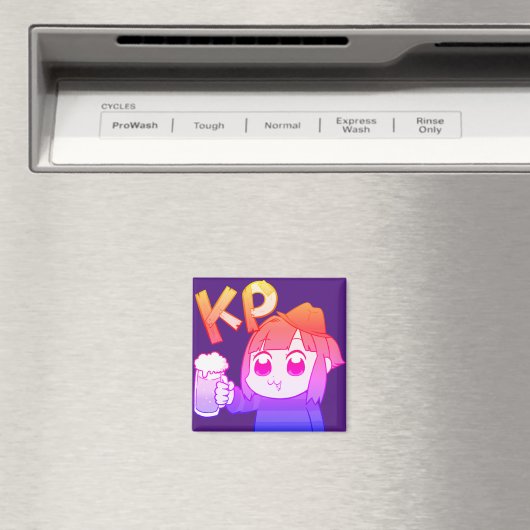 Saamin KP Neon Magnet (In Situ (Geschirrspüler))