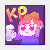 Saamin KP Neon Magnet (Vorne)