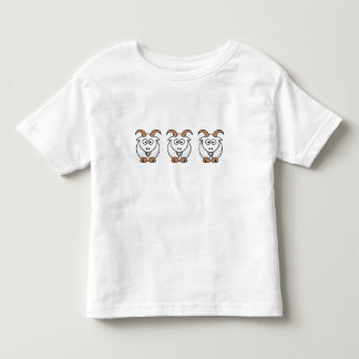 Saanen Goat Kleinkind T-shirt