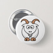 Saanenziege Button (Vorne & Hinten)