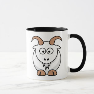 Saanenziege Tasse