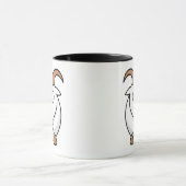 Saanenziege Tasse (Zentrum)