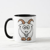 Saanenziege Tasse (Links)