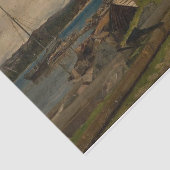 Saanum, Mandal von Amaldus Nielsen Seidenpapier (Ausschnitt)