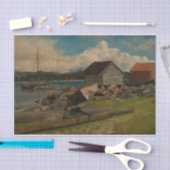 Saanum, Mandal von Amaldus Nielsen Seidenpapier (Handwerk)