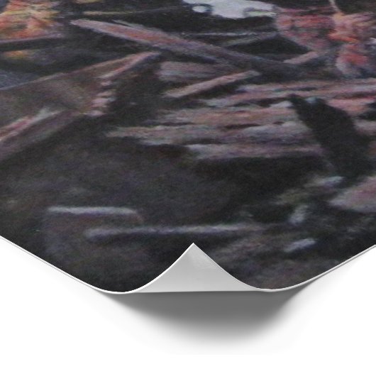 Saar Crossing Poster (Ecke)