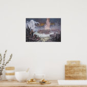 Saar Crossing Poster (Küche)