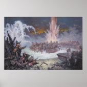 Saar Crossing Poster (Vorne)