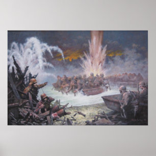 Saar-Überfahrt Poster