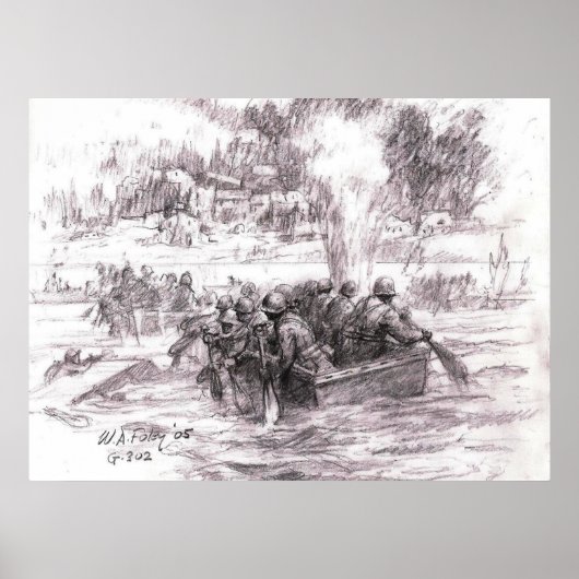 Saar unter Feuer Poster (Vorne)