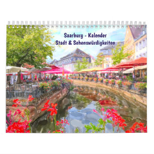 Saarburg Kalender – Stadt & Sehenswürdigkeiten