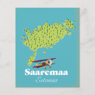 Saaremaa Estland Karte 