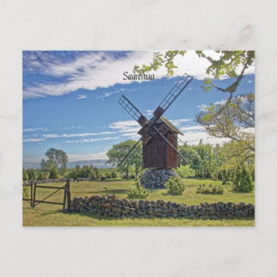 Saaremaa, Insel Estland, Postkarte