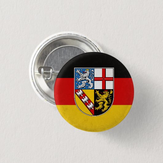 Saarland Button (Vorne & Hinten)