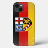 Saarland Case-Mate iPhone Hülle (Rückseite)